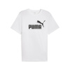 Pánske Tričko s krátkym rukávom PUMA ESS NO. 1 LOGO TEE 68253202 – Biela
