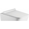Olsen Spa ORLO WC sedátko duroplast, SLIM, Soft-Close, hranaté, Biela OLKLT052ESED