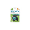 DYMO LetraTag štítkovacia pásková kazeta - plastová - 12 mm x 4 m - zelená