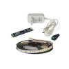 LED pásik sada 2,5m 12V 3527 120LED/m IP20 9,6W/m CCT (WW+CW) + Proximity kontroler + zdroj