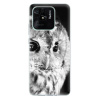 Silikonové pouzdro iSaprio - Xiaomi Redmi 10C - BW Owl (Odolný silikonový kryt, obal, pouzdro iSaprio - Xiaomi Redmi 10C - BW Owl - skvělá ochrana a pružnost, stylový UV potisk, lehkost, tiskne se v Č