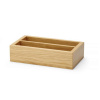 Fine Dine Madeira oak dvojdielna príborová skrinka - 275x165 mm | Fine Dine