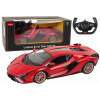 LEAN TOYS RC Auto Lamborghini Sian FKP 37 Rastar 1:14, diaľkové ovládanie - červená