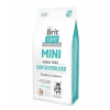 Brit Care Mini Grain-Free Light & Sterilised 2kg granule bez obilnín pre dospelých psov miniatúrnych plemien s nadváhou alebo sterilizované 2kg