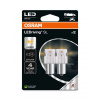 Osram LED 7507DYP-02B AMBER PY21W 12V 1,5W BAU15S
