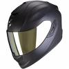 Prilba Scorpion EXO-1400 Evo Carbon Air Solid Matt Black Veľkosť: XXL (63-64 cm)