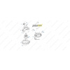 Kärcher Parts Náhradné diely A 2204 2504 2500 - Motor Diel: 6-sacia turbína 1000 W 120 V / UL