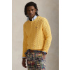 Bavlnený sveter Polo Ralph Lauren béžová farba, 710775885