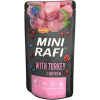 Rafi Mini Mokré krmivo pre psov morčacie balenie 10 x 150 g