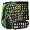 Školská taška - batoh. zostava - Minecraft 3v1