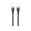 HyperJuice - USB kabel - 24 pin USB-C (M) do 24 pin USB-C (M) - USB 2.0 - 1 m - technologie Extende HJ4001BKGL