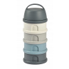 Beaba súprava téglikov na sušené mlieko Mineral Grey Blue