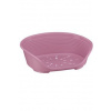 Pelech plast SIESTA DLX 6 ružový 70,5x52x23,5cm FP