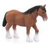 Animal Planet Mojo Kůň Clydesdale hnědý