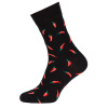 EVONA a.s. Zábavné ponožky PON COLORS - PAPRIKA - PON COLORS 1 PAPRIKA 41-45