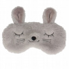Maska na spanie - Eye Band Poliester Incood Grey Rabbit (Spací pás)