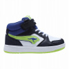 Detské topánky KangaROOS K-CP Hogan EV dark navy/lime 38 EU