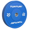 Kotouč Bumper Plate TUNTURI Platinum 20 kg Modrý