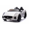 Mamido Mamido Elektrické autíčko Maserati GranTurismo Folgore 24V | 800W | 60 kg biele