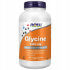 Výživový doplnok Now Foods glycín 1000 mg, vegetariánske kapsuly, 250 ks