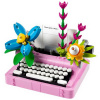 Lego Creator 31169 Písací stroj s kvetmi, 363 ks
