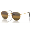 Ray-Ban RB 3447 001/G5 Round Metal 50/21/145