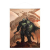 DEVplus Doom The Dark Ages Plakát Canvas Concept Art