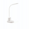 Philips 8719514443792 LED stolné dotykové svietidlo Rock 1x7W | 200lm | 3000-5700K - USB, stmievateľná, so stojanom na mobil, biela