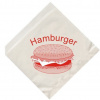 SAHM Vrecká na hamburger 16x16 cm 100004617
