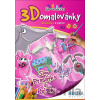 Helma 365 3D maľovanky Slon prasiatko a psík