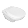 JIKA EUROLINE 53cm WC závesné, keramické, biele, H8213700000005