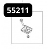 Frame footwell bumper Thule 55211