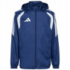 Bunda adidas Tiro 26 League Windbreaker tmavomodrá