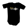 Dětské body s potlačou Jsem mimoň dětské Černá 0-3 měsíce