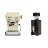 Ascaso Dream PID, Sweet Cream + Eureka Mignon Zero, BL black
