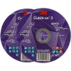 3M Cubitron 3 Rezný kotúč, rozmer 125 × 1,6 mm, 2 ks, 86412 7100303829