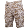 Lahti Pro Béžové pixlové camo šortky, 