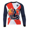 Dětský moto dres na minicross dětskou čtyřkolku vel. S
