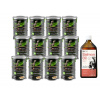 PRO PLAN Veterinary Diets HA Hypoalergénne vlhké krmivo pre psov 12x400g + LAB V Lososový olej obohatený o vitamíny 500ml