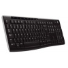 Logitech Wireless Keyboard K270 CZ, Unifying přijímač 920-003741