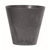 Prosperplast Kvetináč TUBUS BETON EFFECT antracit 20 cm