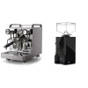 Rocket Espresso Mozzafiato FAST V + Eureka Mignon Silenzio, BL black