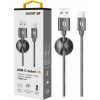 Aligator DATKP07 Premium Dátový 2A USB-C, černý
