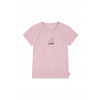 Detské tričko Levi's COLOR BLOCK RAGLAN TOP ružová farba, 3EN517 104