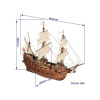 OCCRE San Martin 1:90 kit (KR-oc13601)