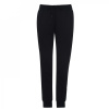 adidas Linear Slim Fit Cotton Joggers Womens Black/White XS (4-6)