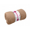 Prikrývka na posteľ - Darymex prikrývka mikrovlákna 200 x 150 cm béžová (Teplá prikrývka na žaky s 150x200 béžou)