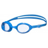 Arena Air Soft - plavecké okuliare Farba: Transparentná / modrá / modrá