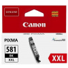 Cartridge Canon CLI-581BK XXL čierna (1998C001)