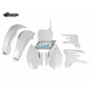 UFO Sada plastov Yamaha YZF250+YZF450 / 03-05 - farba biela